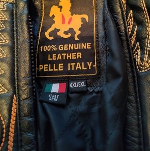 Scarface leather jacket